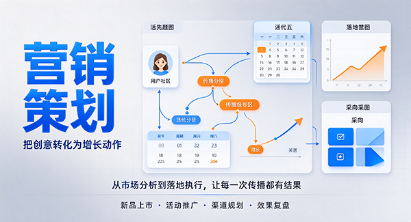 甘泉县营销策划